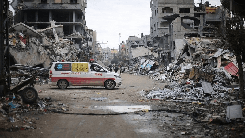 Accord sur un cessez-le-feu à Gaza...