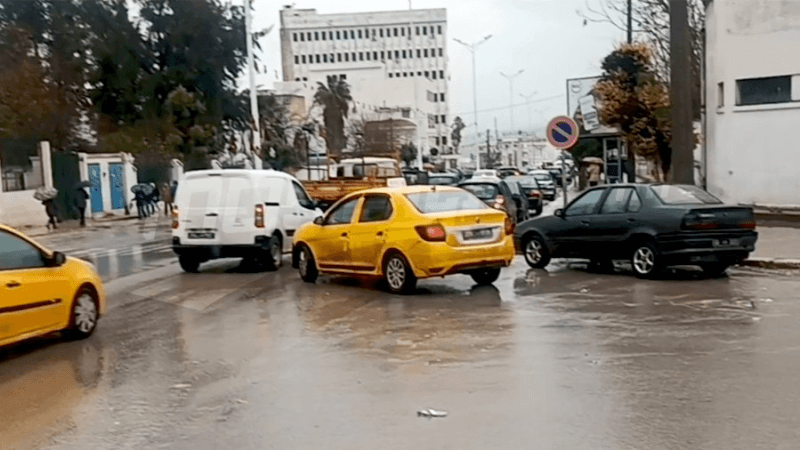 نزول كميات هامة من الأمطار في عدد من ولايات الجمهورية