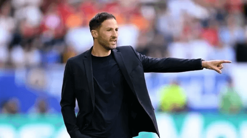 Foot: Le sélectionneur de la Belgique Domenico Tedesco limogé