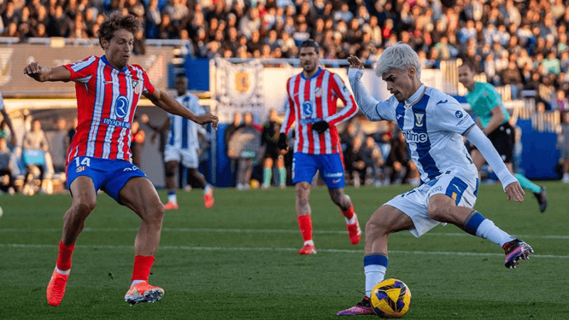 Liga: Atletico Madrid chute à Leganès