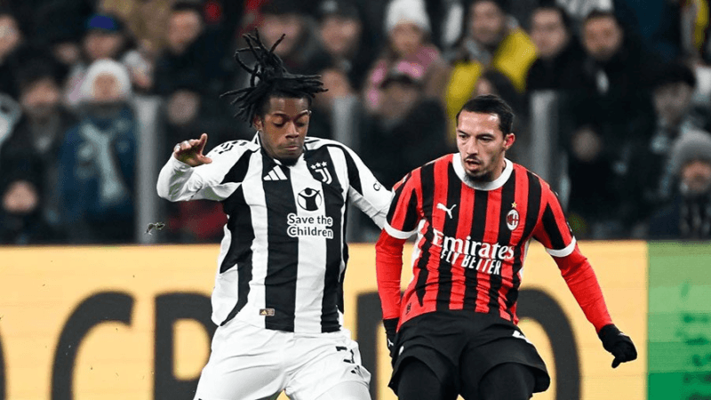 Serie A: La Juve domine l'AC Milan (2-0)