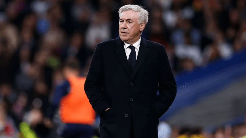 Carlo Ancelotti dément un départ du Real Madrid