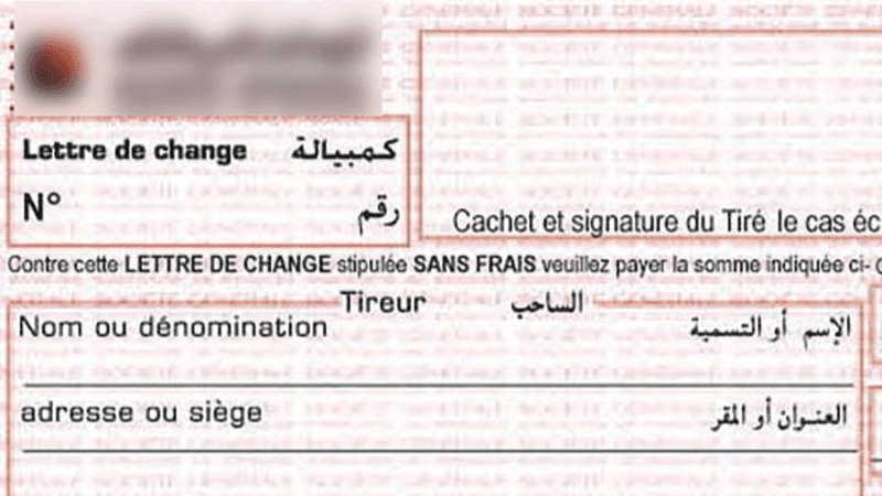 Lettre de change vs chèque : les garanties