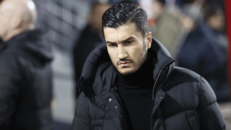 Borussia Dortmund limoge son entraîneur Nuri Sahin