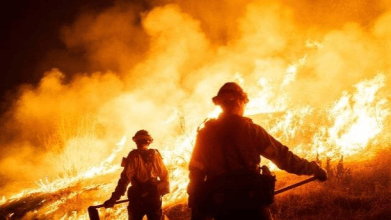 Nouvel incendie à Los Angeles et évacuations massives