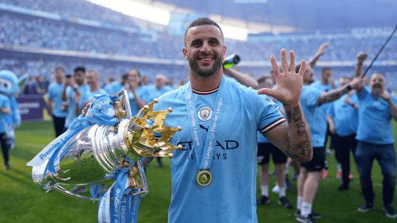 Kyle Walker à l'AC Milan...