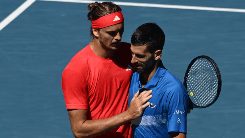 Open d’Australie: Djokovic abandonne en demi-finale...