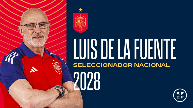 Sélection d'Espagne: Luis de la Fuente rempile...