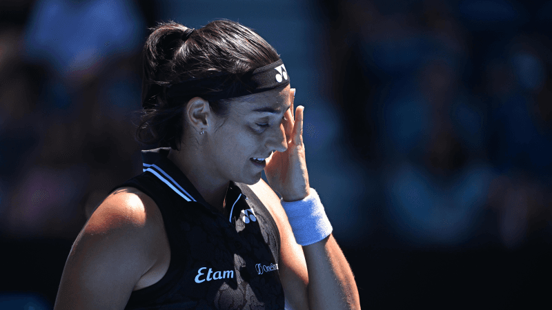 WTA 500 d'Abou Dhabi: Caroline Garcia éliminée d'entrée