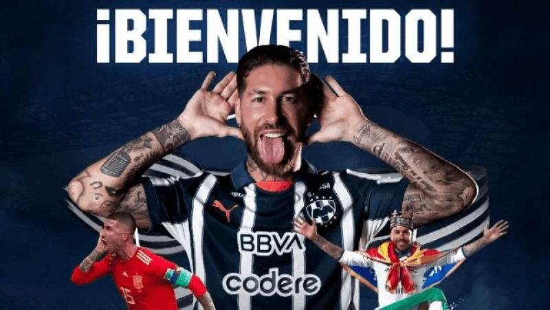 Foot: Sergio Ramos au Mexique