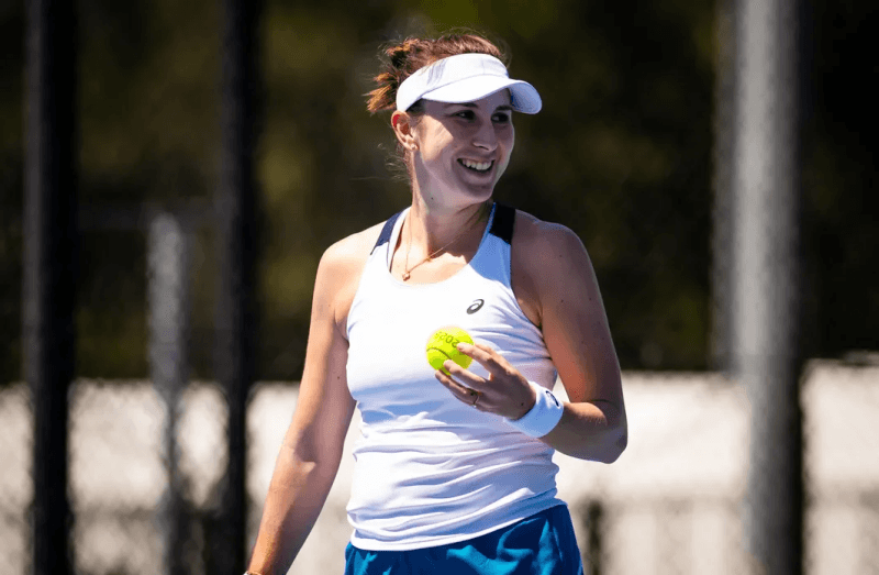 WTA 500 d'Abu Dhabi: Bencic élimine Rybakina et passe en finale