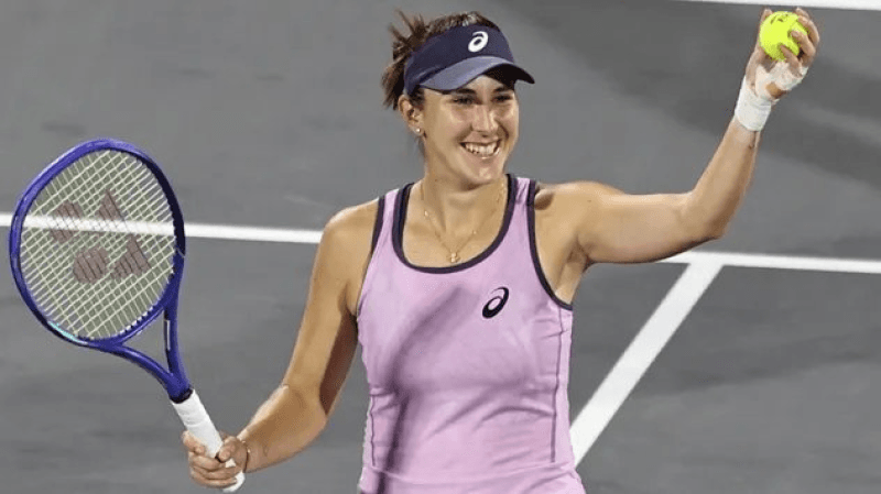 Belinda Bencic remporte l'Open d'Abu Dhabi