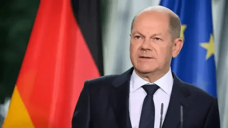 Olaf Scholz qualifie de 'scandaleux' les projets de Trump pour Gaza