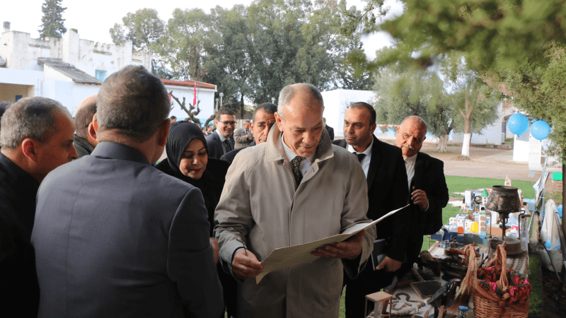 وزير البيئة يعلن انطلاق مشروع تهيئة معبد المياه بزغوان