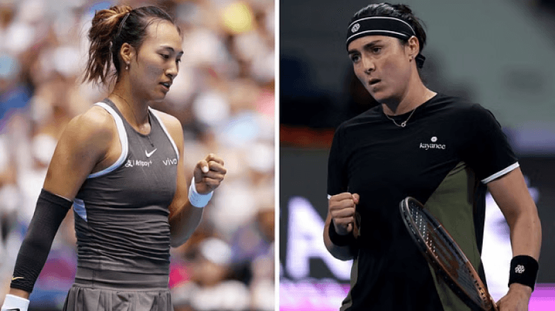 WTA 1000 de Doha: Où suivre Ons Jabeur - Zheng Qinwen ?