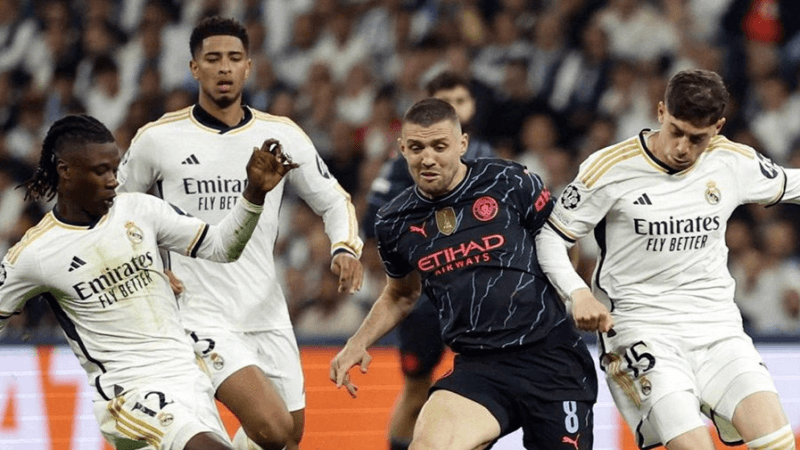 Ligue des champions: Où voir Manchester City - Real Madrid ?