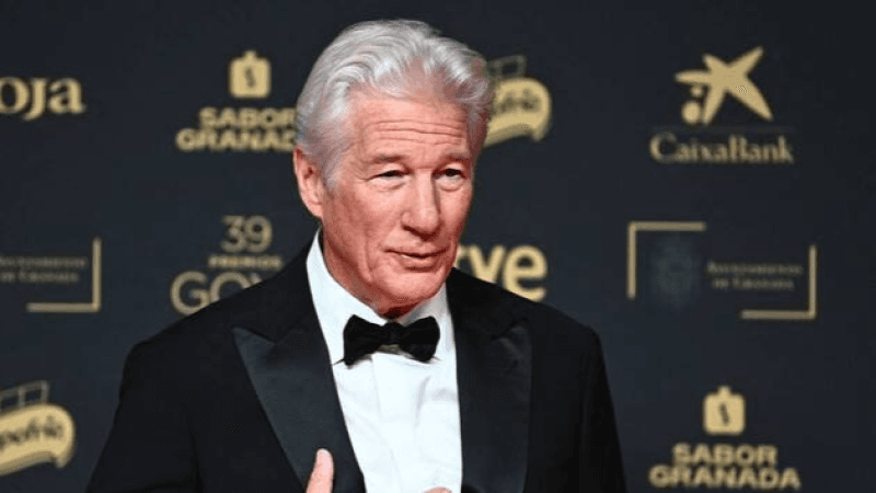 Richard Gere fustige Trump... 'Un tyran, un voyou'