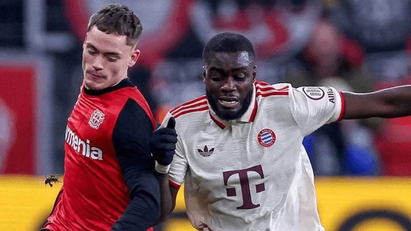 Bundesliga: Le Bayern s'en sort bien face à Leverkusen