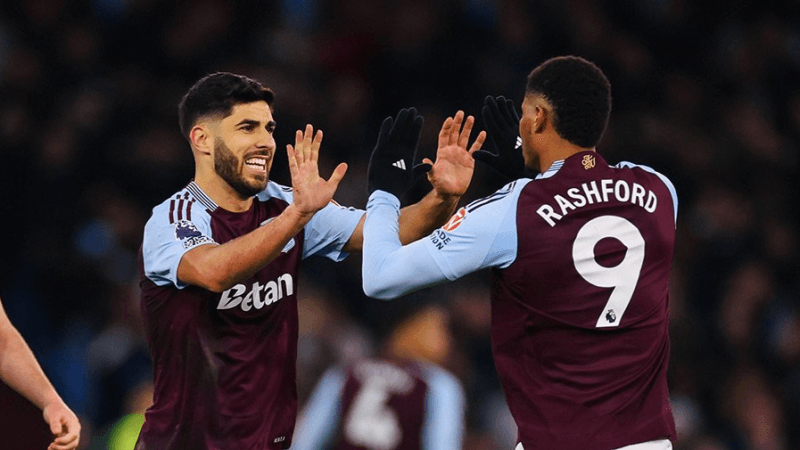 Premier League: Aston Villa renverse Chelsea