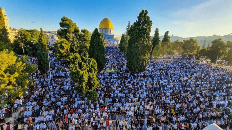 صلاة الجمعة بالأقصى خلال شهر رمضان: مسموح بدخول 10 آلاف فقط