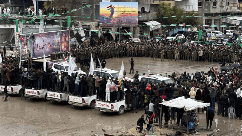 Gaza : Le Hamas remet quatre corps d’otages