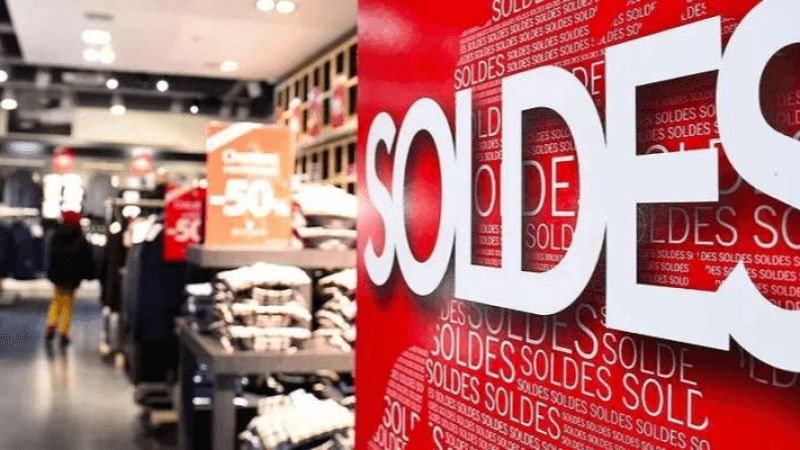 Baisse de 40 % des ventes pendant les soldes