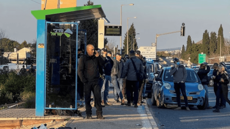 Israël: 13 blessés dans un attentat présumé à la voiture-bélier