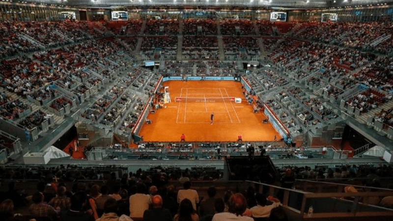 Tennis: Le tournoi de Madrid paralysé par la panne électrique