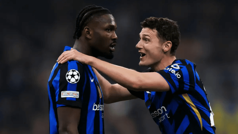 Inter Milan: Avec Thuram mais sans Pavard face au Barça