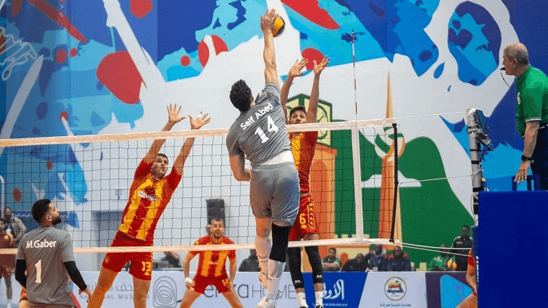 Volley- Championnat d’Afrique: L'EST élimine Al Ahly et va en finale