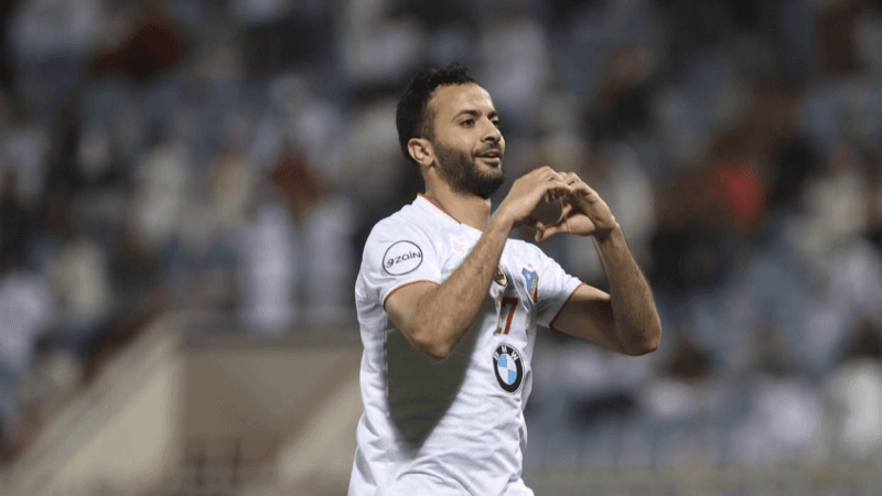 ثنائية طه ياسين الخنيسي تصعد بنادي الكويت إلى نهائي كأس ولي العهد