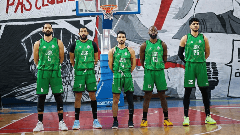 Basketball: La JSK intente un procès contre un corps arbitral