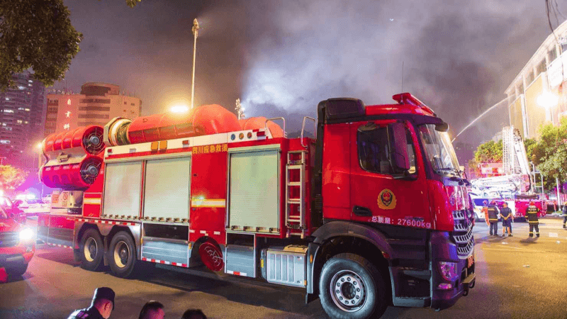 22 قتيلا في حريق داخل مطعم بالصين