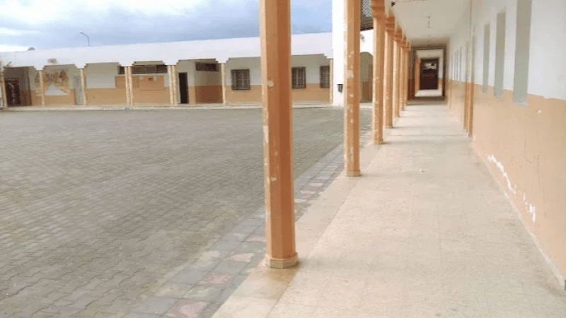 إخماد حريق اندلع بمخبر العلوم الفيزيائية بالمعهد الثانوي بمنزل بوزلفة