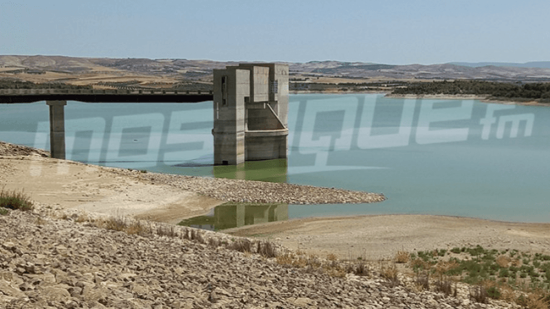 Les barrages remplis à 38,3%