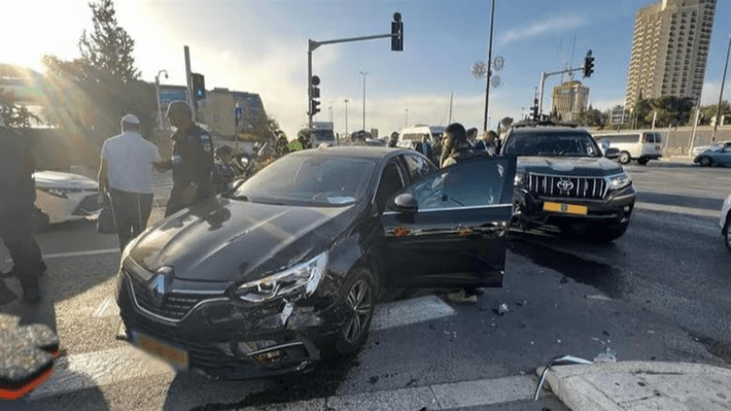 موكب نتنياهو يتعرض لحادث مرور في القدس