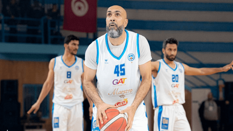 الاتحاد المنستيري يحقق فوزه الثاني في كأس الرابطة الافريقية لكرة السلة
