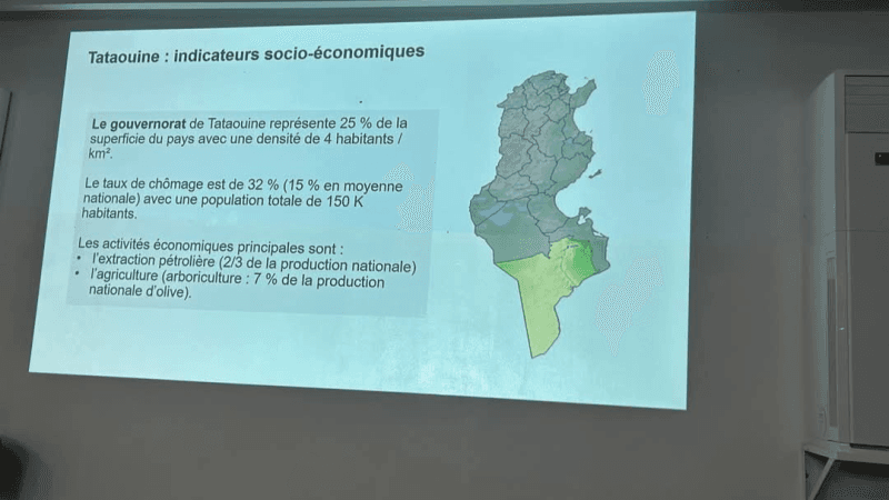 خطة تكيف جماعية مع التغير المناخي ببلديتي تطاوين وقلعة الأندلس