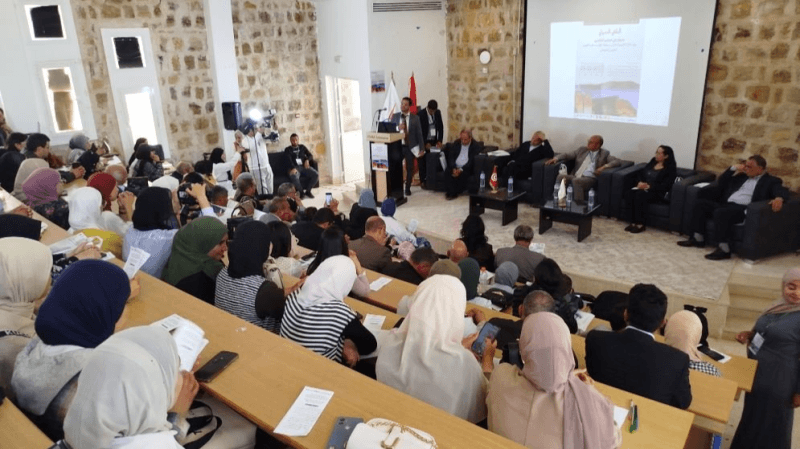 إصدار كتاب مرجعي يضم 35 بحثا في اختتام ملتقى تطاوين الدولي العلمي
