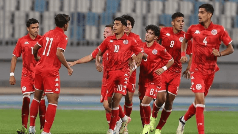 تونس تواجه نيجيريا في مستهل كأس أفريقيا للشباب
