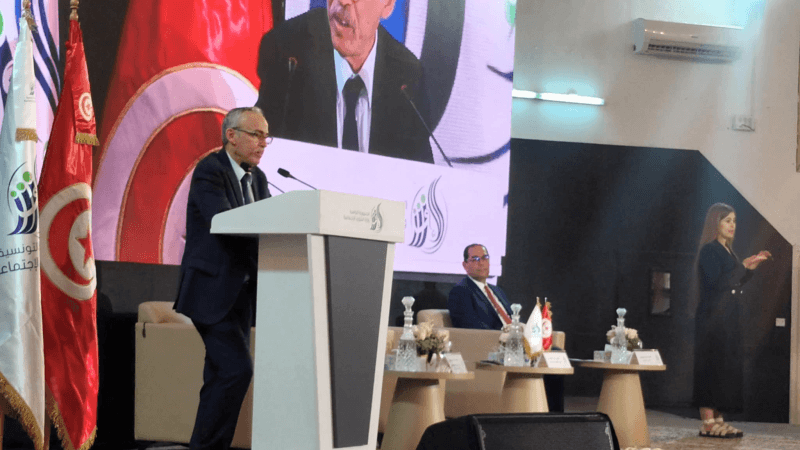 عصام الأحمر: نتائج دراسة حول رأي التونسي في العدالة الاجتماعية قريبا