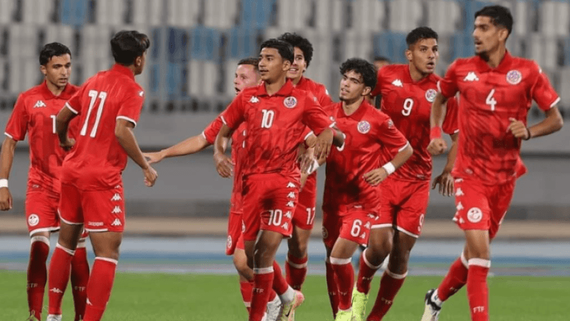 كأس إفريقيا تحت 20 سنة: تشكيلة المنتخب الوطني لمواجهة نيجيريا