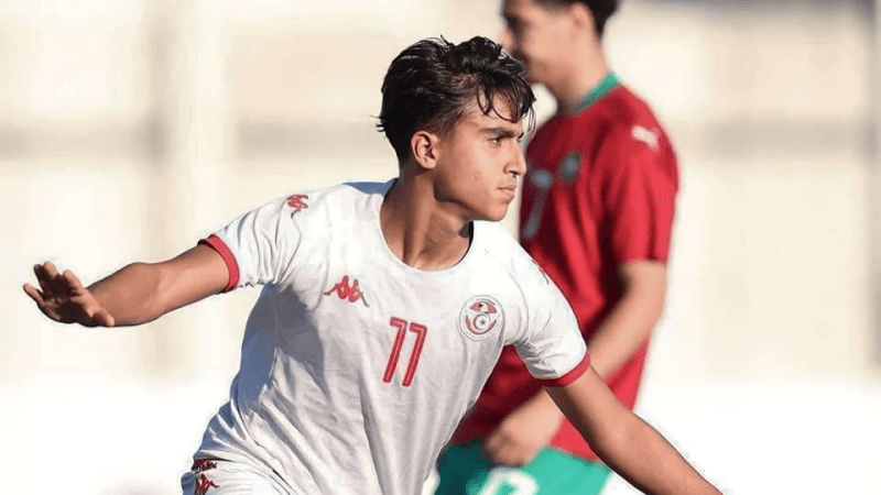 Tunisie U20: Pas de remplaçant pour Youssef Becha