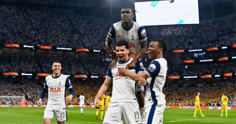 Ligue Europa: Tottenham bat Bodoe/Glimt