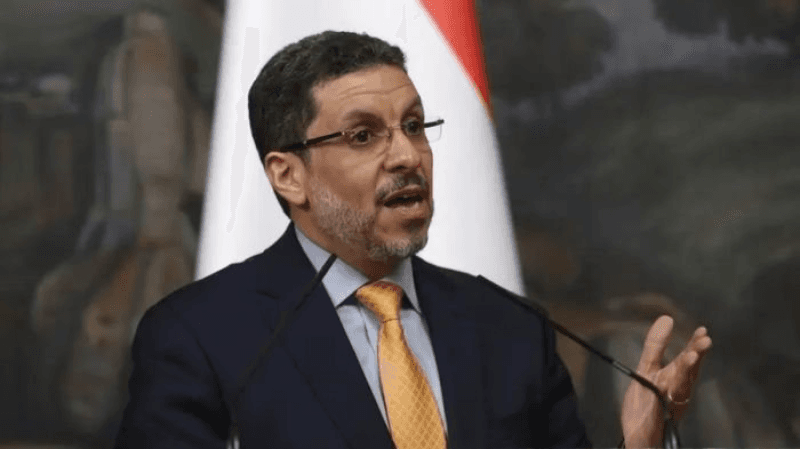 رئيس الوزراء اليمني يُعلن استقالته