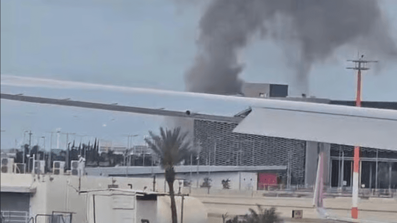 صاروخ يمني يُصيب محيط مطار بن غوريون ويُرسل الملايين إلى الملاجئ