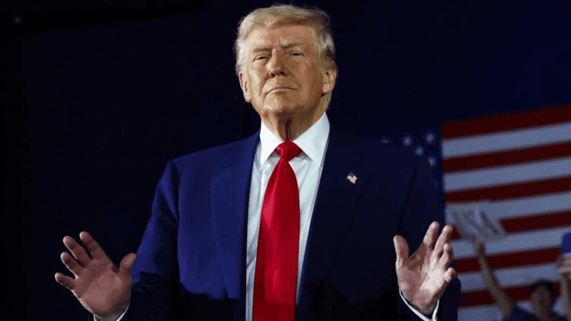 Trump: 'Je ne cherche pas à faire un troisième mandat'