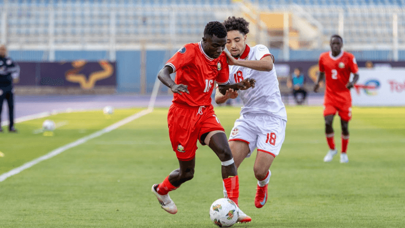 CAN U20: La Tunisie bat le Kenya et se relance...