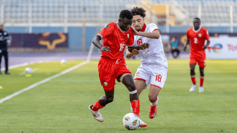 CAN U20 (groupe B) : la Tunisie bat le Kenya (vidéo)