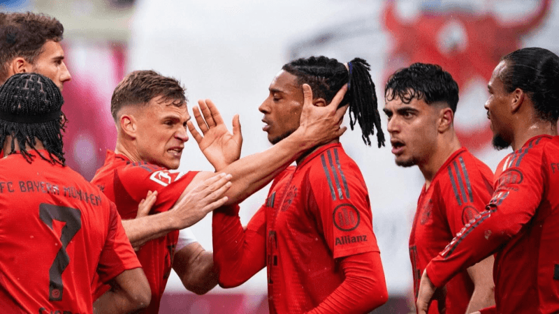 Bundesliga: Le Bayern Munich champion pour la 34e fois
